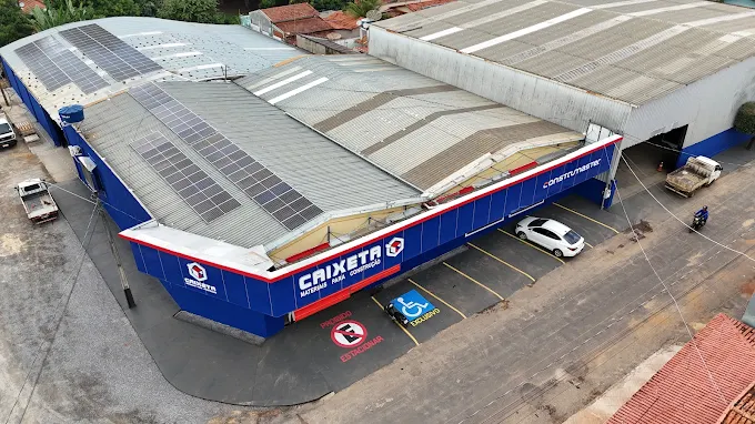 Fachada Caixeta Materiais de Construção